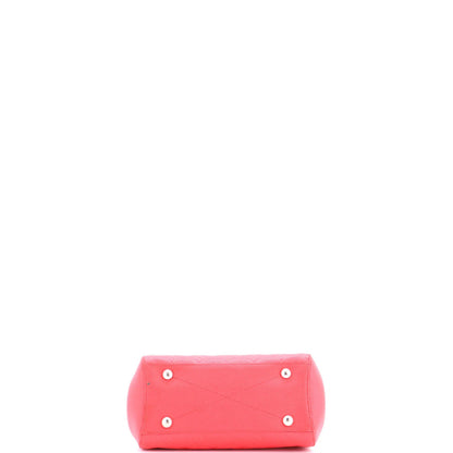 Louis Vuitton Montaigne Handbag Monogram Empreinte Leather Bb