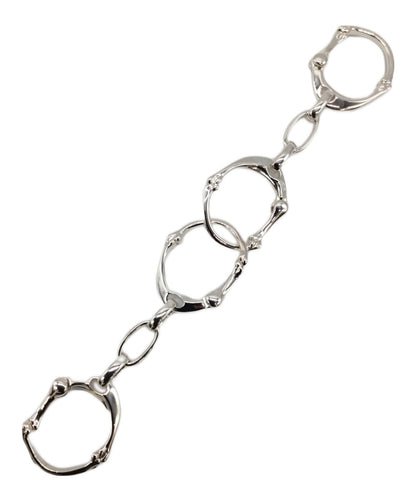 Takahiromiyashitathesoloist. Bone-Shaped Carabiner Bracelet L