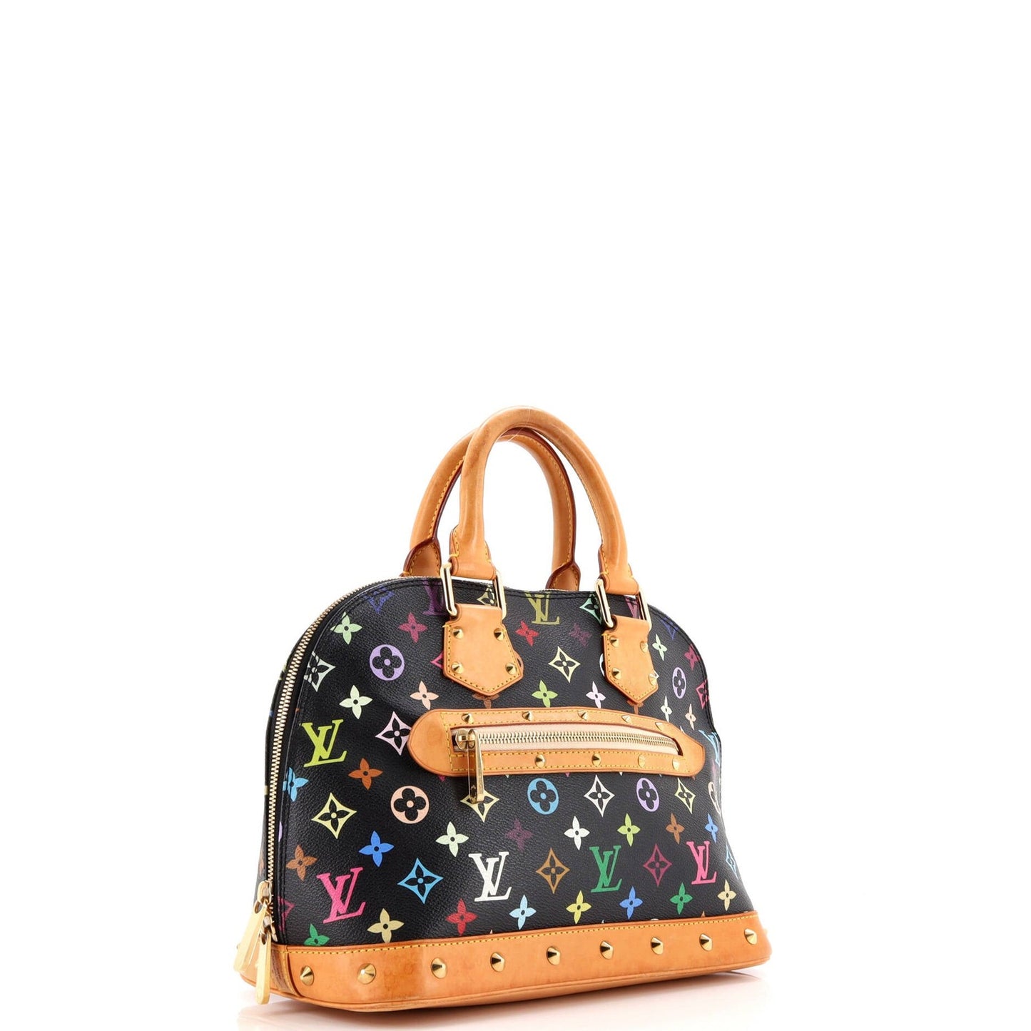 Louis Vuitton Alma Handbag Monogram Multicolor Pm