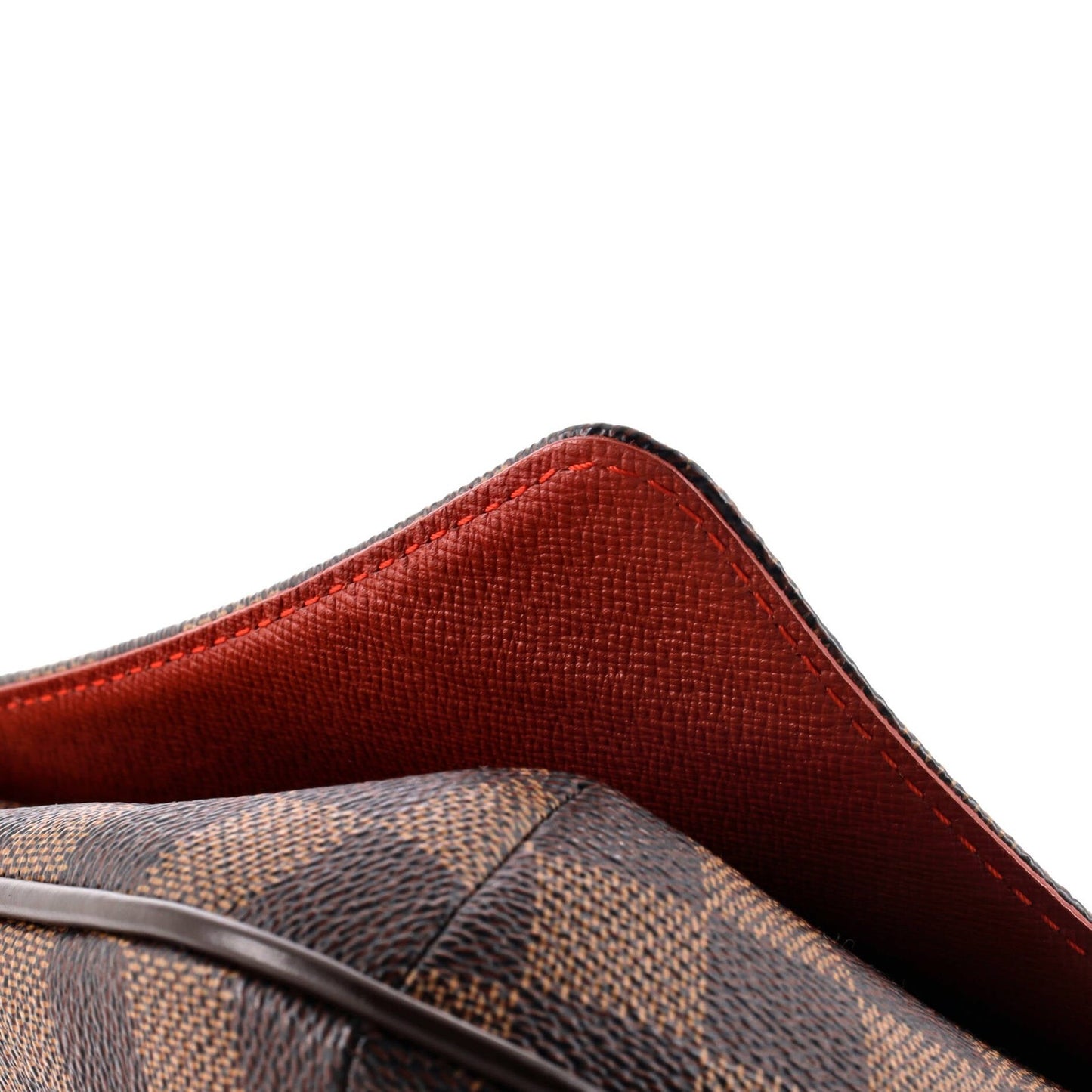 Louis Vuitton Musette Tango Handbag Damier