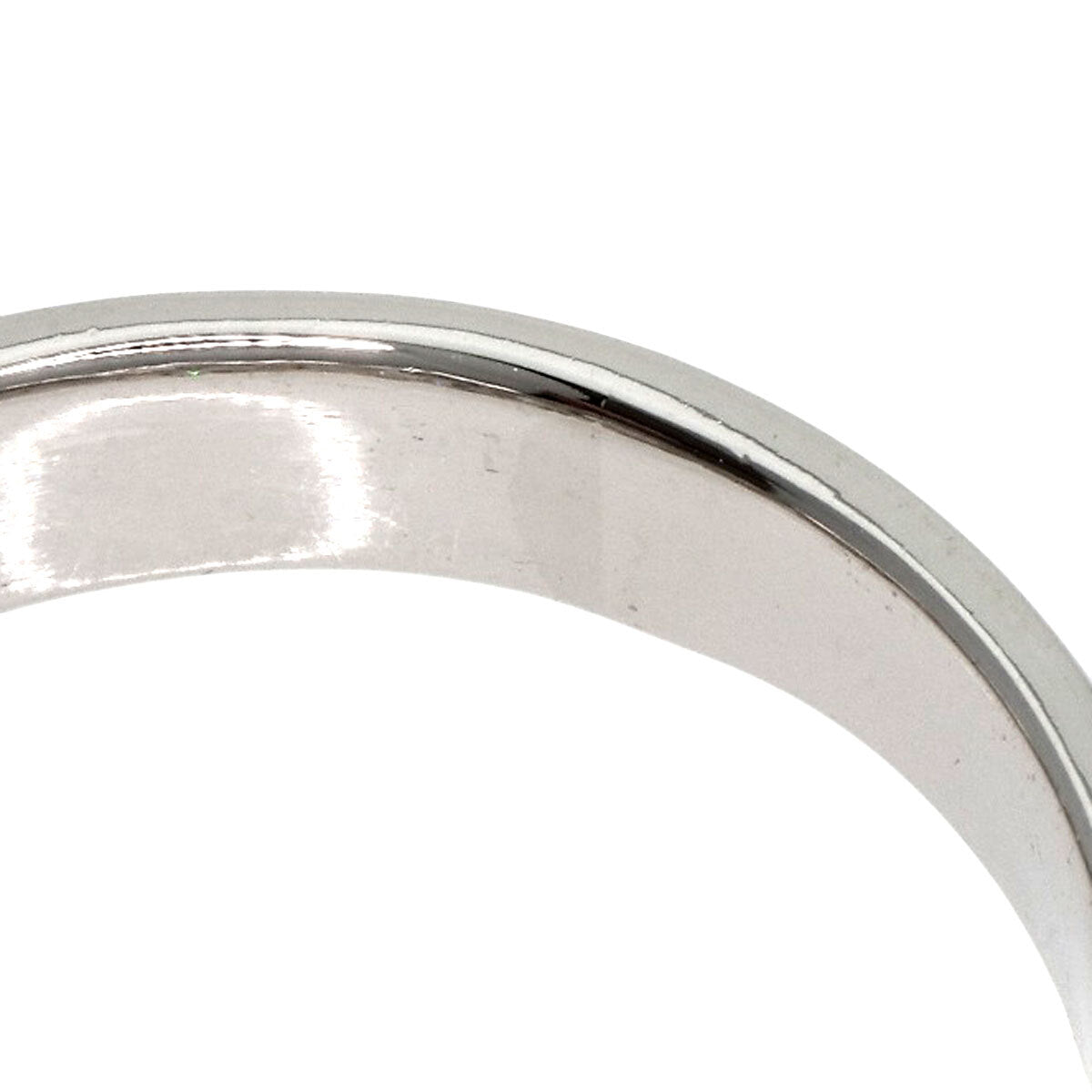 1Ct Diamond Ring Platinum Pt900 7.3G