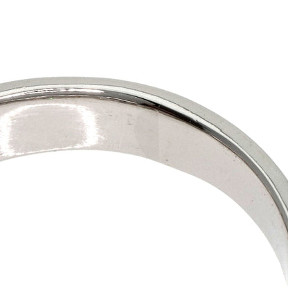 1Ct Diamond Ring Platinum Pt900 7.3G