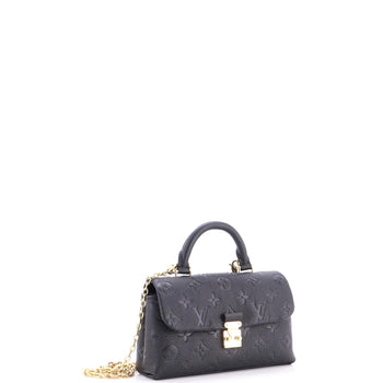 Louis Vuitton Madeleine Handbag Monogram Empreinte Leather Nano