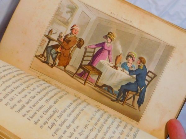 Humphry Repton Odd Whims & Miscellanies 1804 First Edition Hand Colored Plates