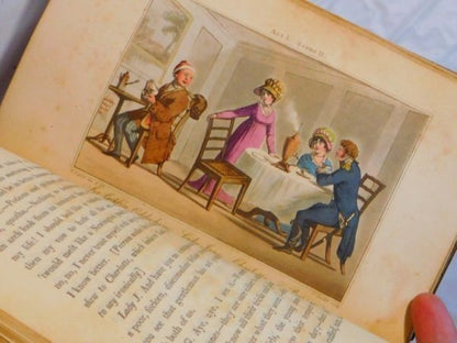 Humphry Repton Odd Whims & Miscellanies 1804 First Edition Hand Colored Plates