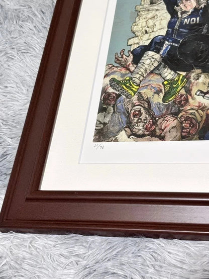 Dorohedoro Shinnoi - Signed Art Print by Q Hayashida - Limited Edition of 70
