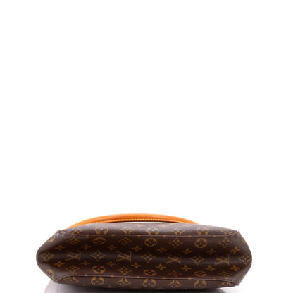 Louis Vuitton Looping Handbag Monogram Canvas Gm