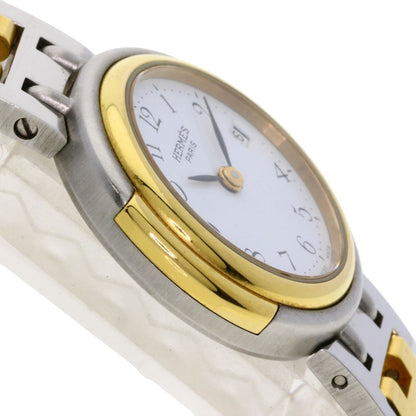 Hermes Windsor Watches Stainless Steel/Ssxgp Ladies