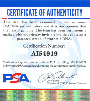 Tex Schramm Autographed July 27Th, 1991 First Day Cover (Psa)