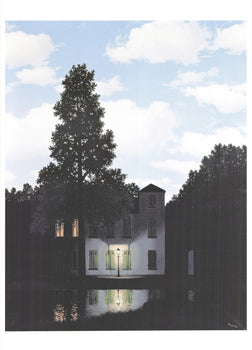 Rene Magritte L'Empire Des Lumieres,