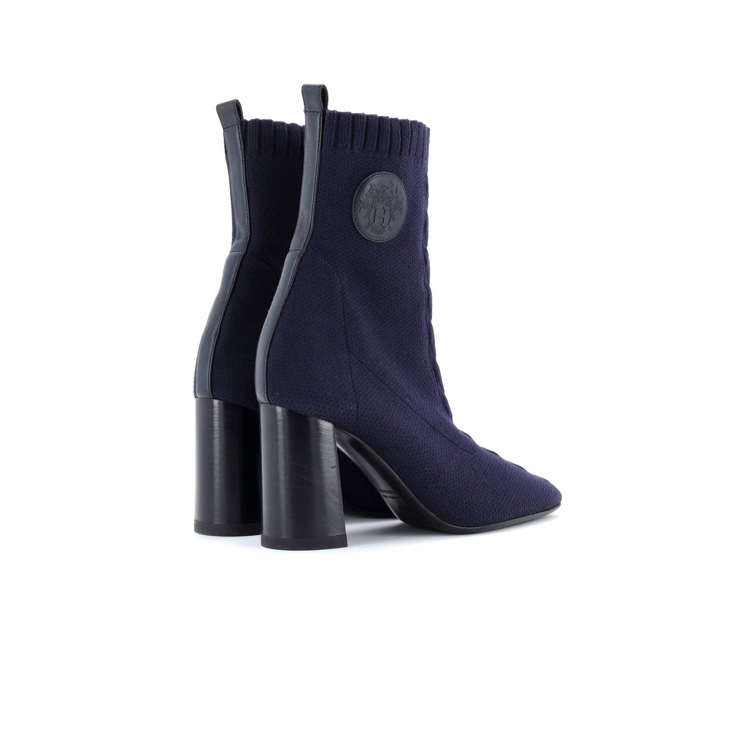 Hermes Women'S Volver Ankle Boots Knit Fabric