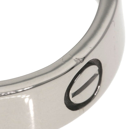 Cartier   Ring Love Ring #51 K18 White Gold