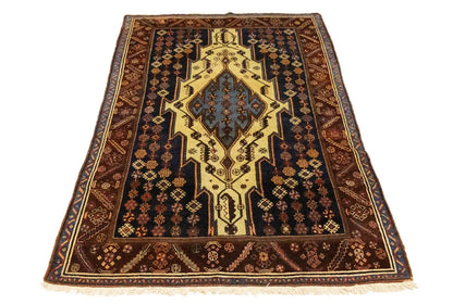 Antique Handmade Geometric Tribal Style Oriental