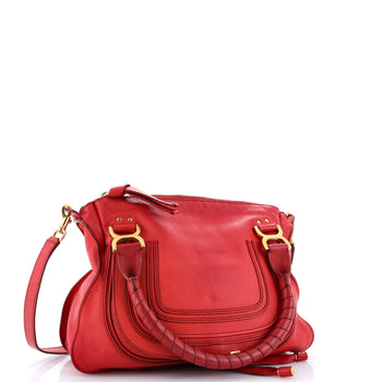 Chloe Marcie Satchel Leather Medium