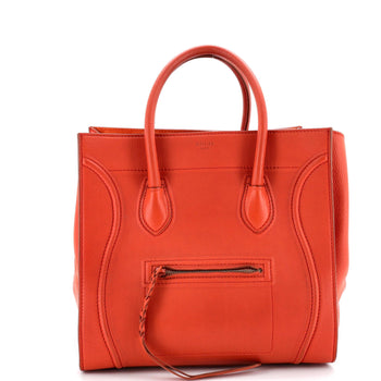 Celine Phantom Bag Grainy Leather Medium