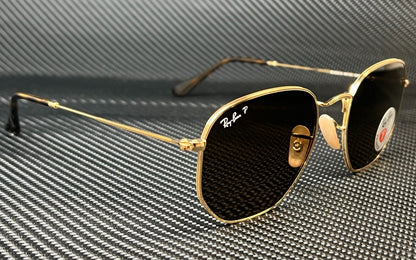 RAY BAN RB3548N 001 57 Arista Hexagonal 51 mm