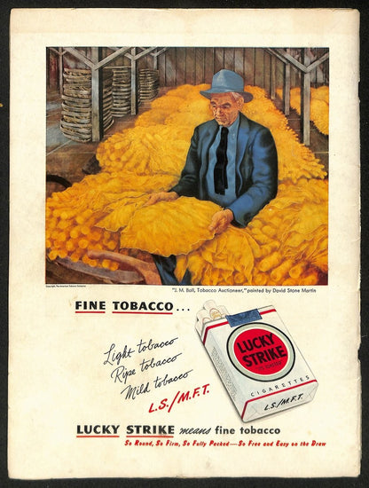 1947 World Series Program Brooklyn Dodgers Vs.