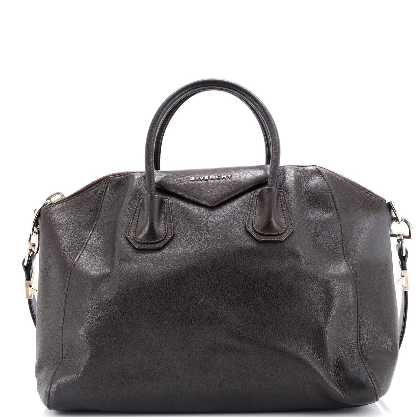 Givenchy Antigona Bag Glazed Leather Large