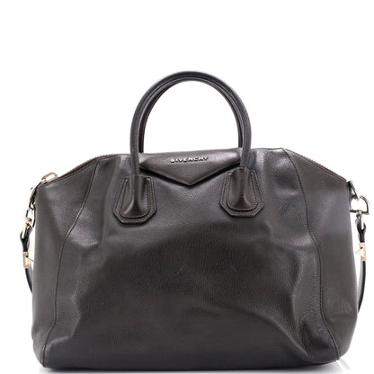 Givenchy Antigona Bag Glazed Leather Large