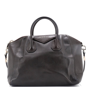 Givenchy Antigona Bag Glazed Leather Large