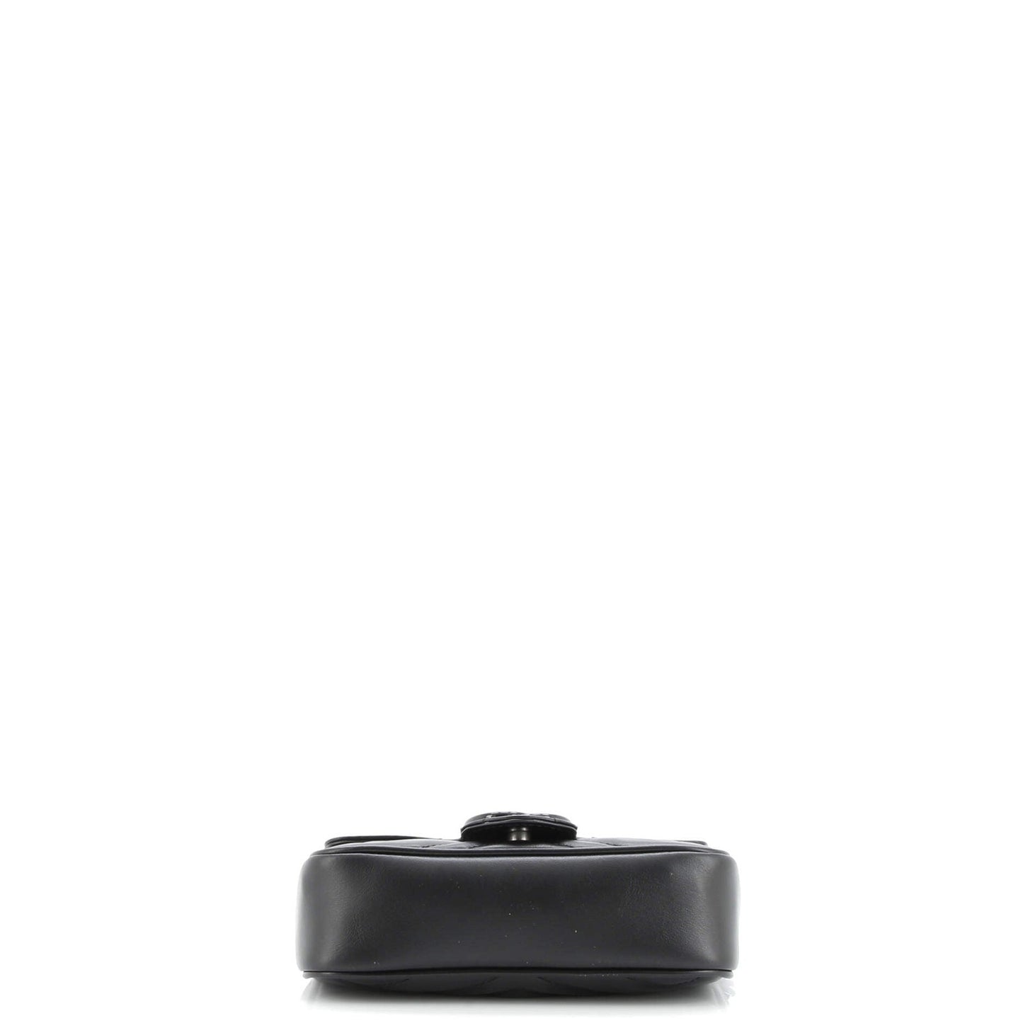 Gucci Gg Marmont Flap Belt Bag Matelasse Leather