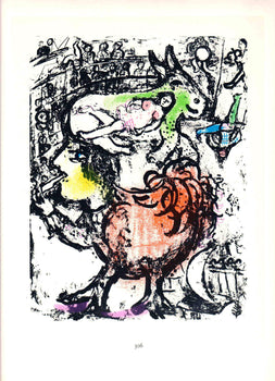 Marc Chagall Pirouette Au Cirque 