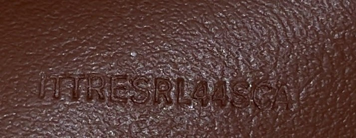 Burberry Freya Shopping Tote Canvas With Leather Mini