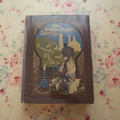 The Arabian Nights 1913 Charles Folkard Deluxe Limited Edition 225/250 Rare Book