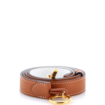 Hermes Babord Reversible Belt Leather Thin