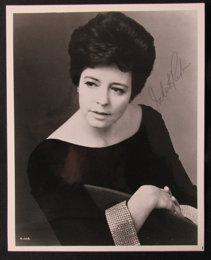Judith Raskin Soprano Autographed 8X10 B/W Photo
