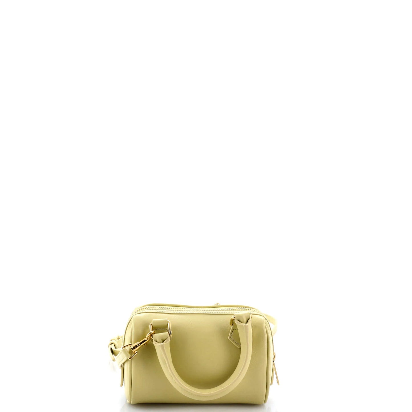 Celine Cuir Triomphe Boston Bag Leather Mini