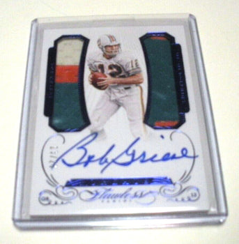 Bob Griese Dolphins Flawless 3Color Game  Dual