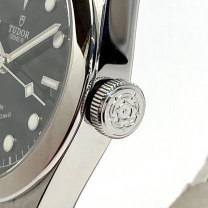 Tudor 79540 Black Case Size 41Mm Band Size 18Cm Men'S Used Watch #4101