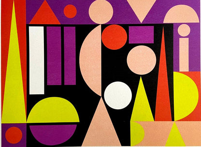 Auguste Herbin Lithograph Hand Numbered Signature (Max Bill)