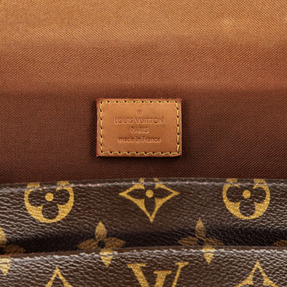 Louis Vuitton Bosphore Messenger Bag Monogram Canvas Pm