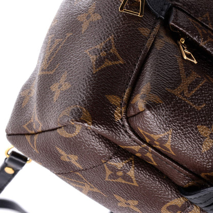 Louis Vuitton Palm Springs Backpack Monogram Canvas Mini