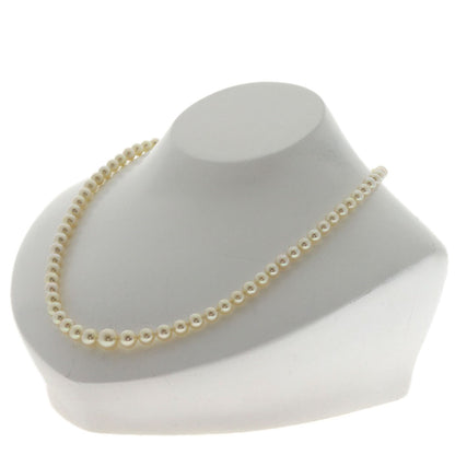 MIKIMOTO   Necklace Pearl Pearl Metal