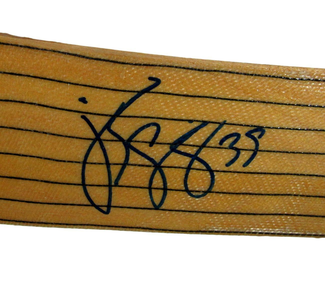 Jean-Sebastien Giguere Avalanche Penguins Signed Koho Hockey Stick Jsa 157350