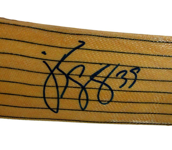 Jean-Sebastien Giguere Avalanche Penguins Signed Koho Hockey Stick Jsa 157350