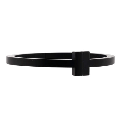 Tiffany & Co. T Square Bracelet Black Coated Steel