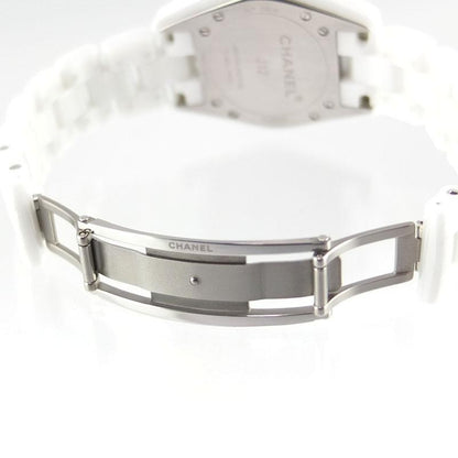 Chanel J12 Pink Light White Ceramic H4863