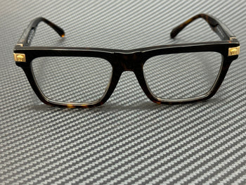 Versace Ve3354 5466 Brown Havana Men'S 55 Mm