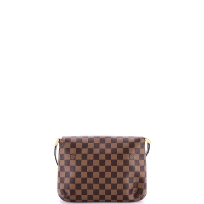Louis Vuitton Musette Tango Handbag Damier
