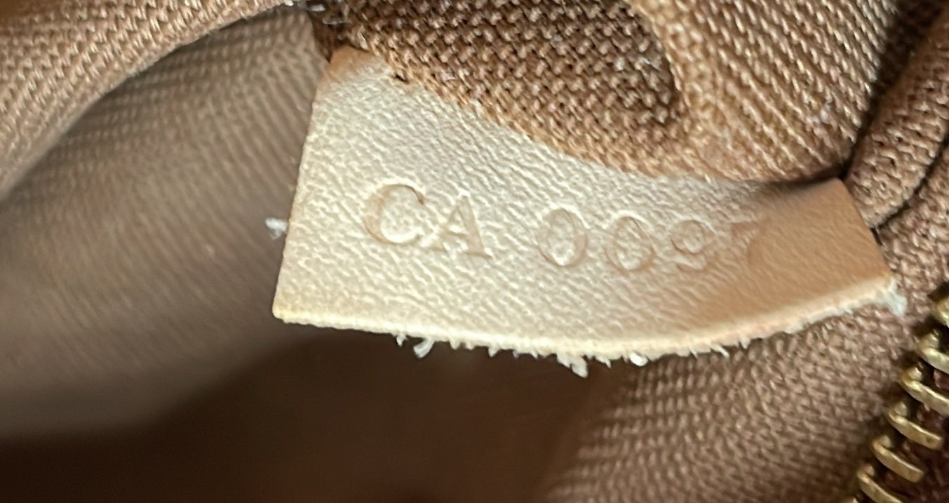 Louis Vuitton Batignolles Handbag Monogram Canvas Vertical