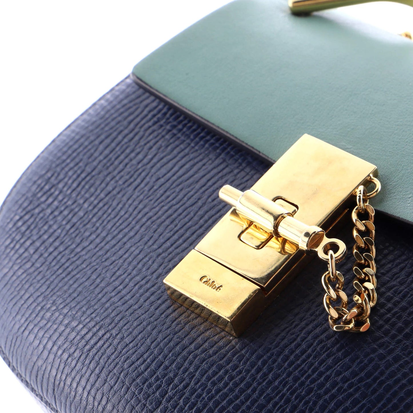 Chloe Drew Crossbody Bag Leather Mini