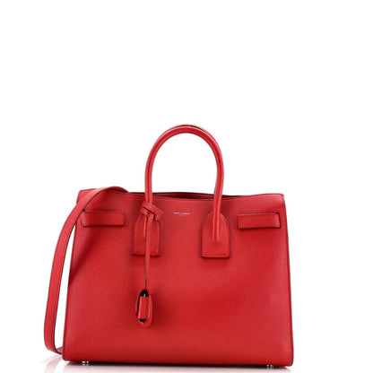 Saint Laurent Sac De Jour Nm Bag Leather Small