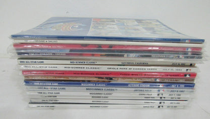 1974-2013 Mlb All Star Game Program Run All 40