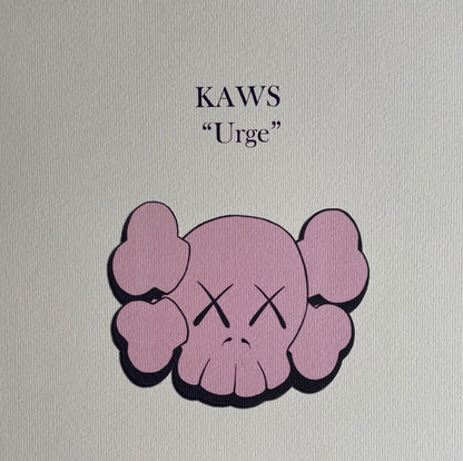 Kaws Lithograph Mori Art Museum Coa Limited Edition Rare 200 Ex