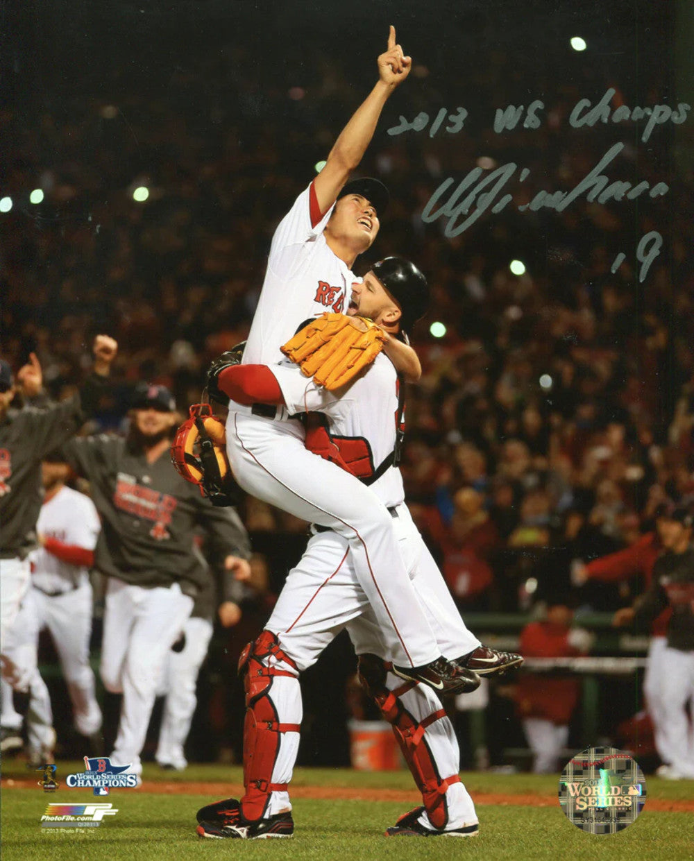 Koji Uehara Autographed 8X10 Photo