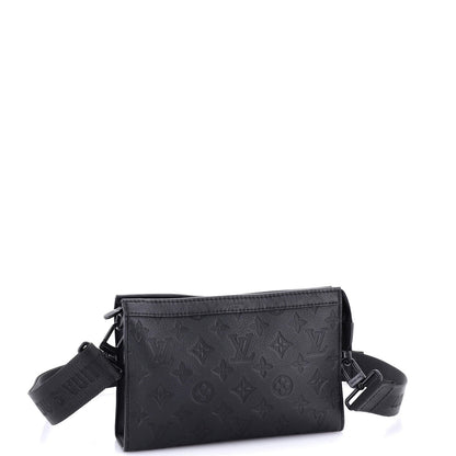 Louis Vuitton Gaston Wearable Wallet Monogram Shadow Leather